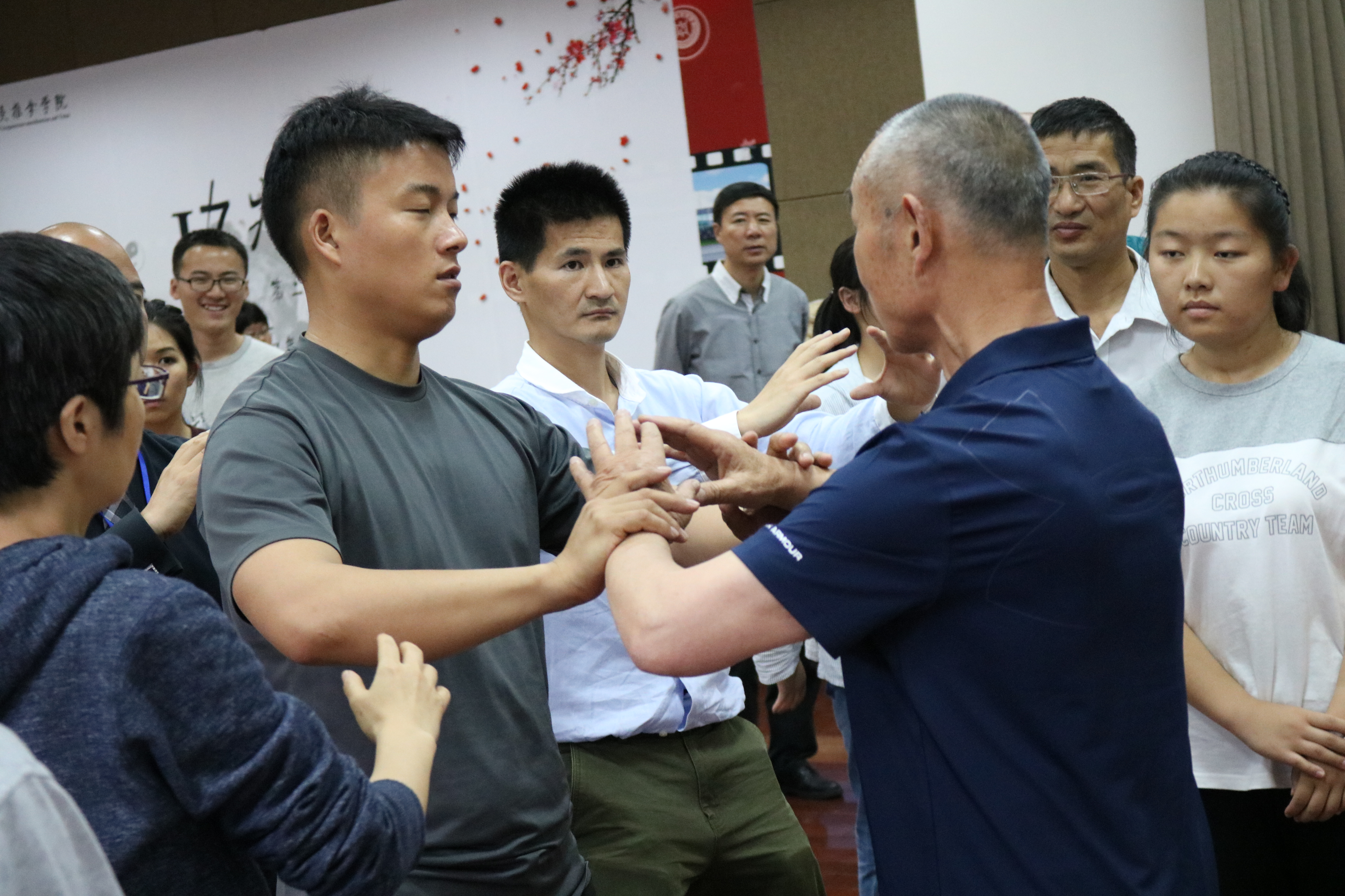 功夫学堂 ―― 得遇良师,三生有幸